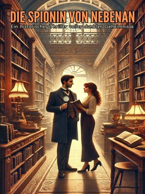 cover image of Die Spionin von nebenan